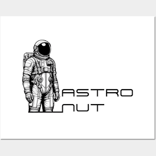 ASTRO NUT Posters and Art